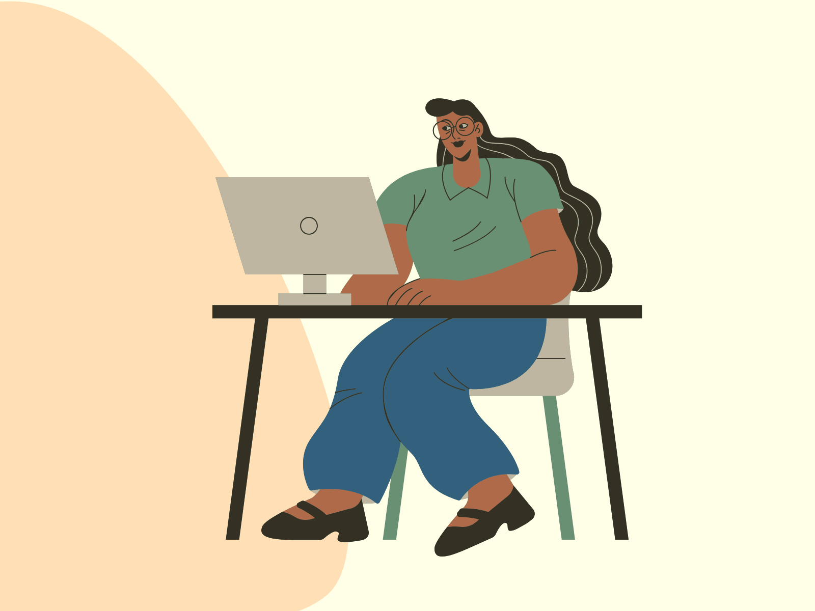 Boolean team working together